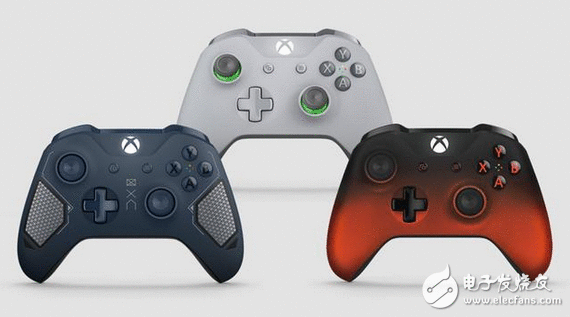 只为焦点玩家 气质不凡 微软发布三种全新配色Xbox One手柄