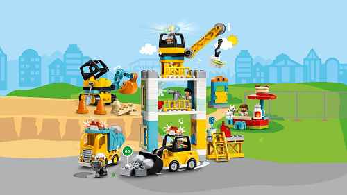 乐高团体宣布2020年下半年度玩具新品