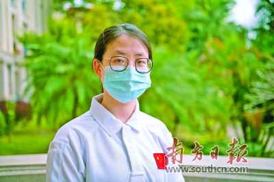 “95后”广东医疗队员刘雪岩:战“疫”回来她也学会跳广场舞了