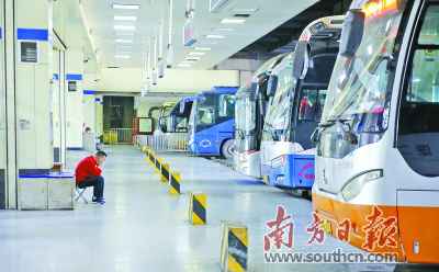 35岁广州汽车客运站4月1日“退休”