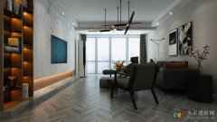  重磅好动静！明星“同款”鱼骨拼地板，你终于