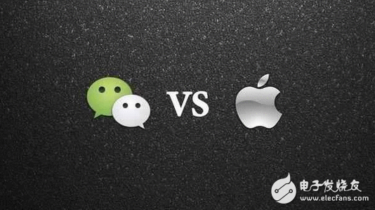 暴跌3000亿 “报应”来了 微信才是令苹果销量下跌的真正原因