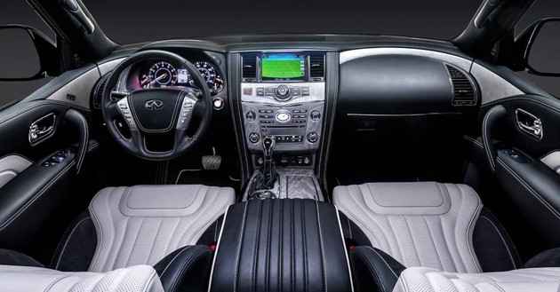 英菲尼迪公布QX60/QX80限量版车型