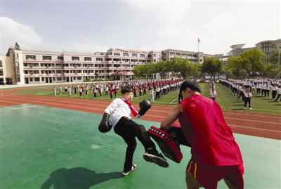 滁州开展2020年传统体育进校园勾当