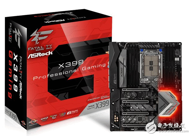华擎推两款X399主板适配Ryzen Threadripper系列处理惩罚器