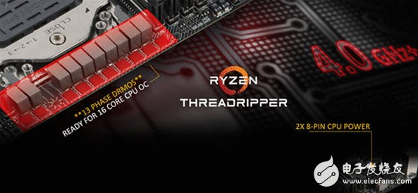 为旗舰保驾护航：微星推X399 GAMING PRI CARBON AC主板共同AMD最强处理惩罚器