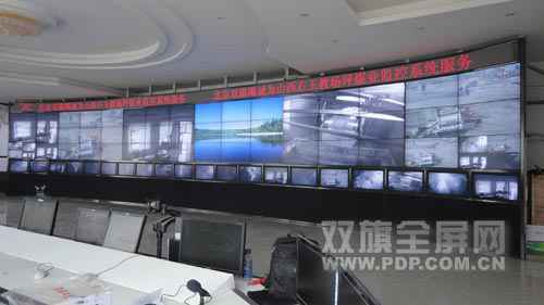 三星液晶拼接墙再次助力山西教场坪团体