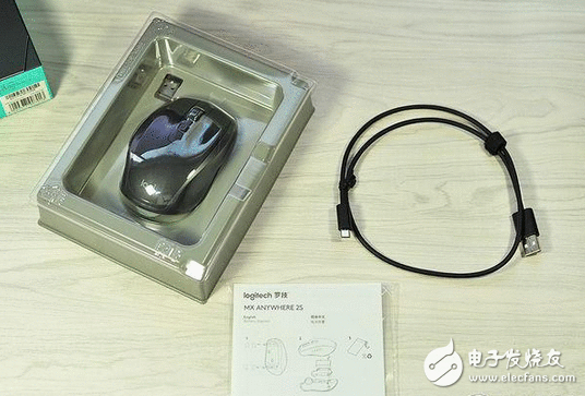 FLOW技能让多平台无缝传输！罗技 MX Anywhere 2S无线鼠标超过界限的小家碧玉