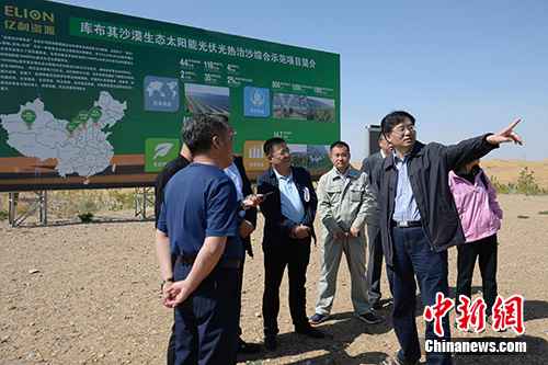 中国第七大戈壁库布其：从“灭亡之海”到“中国样本”