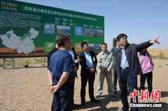 中国第七大戈壁库布其：从“灭亡之海”到“中
