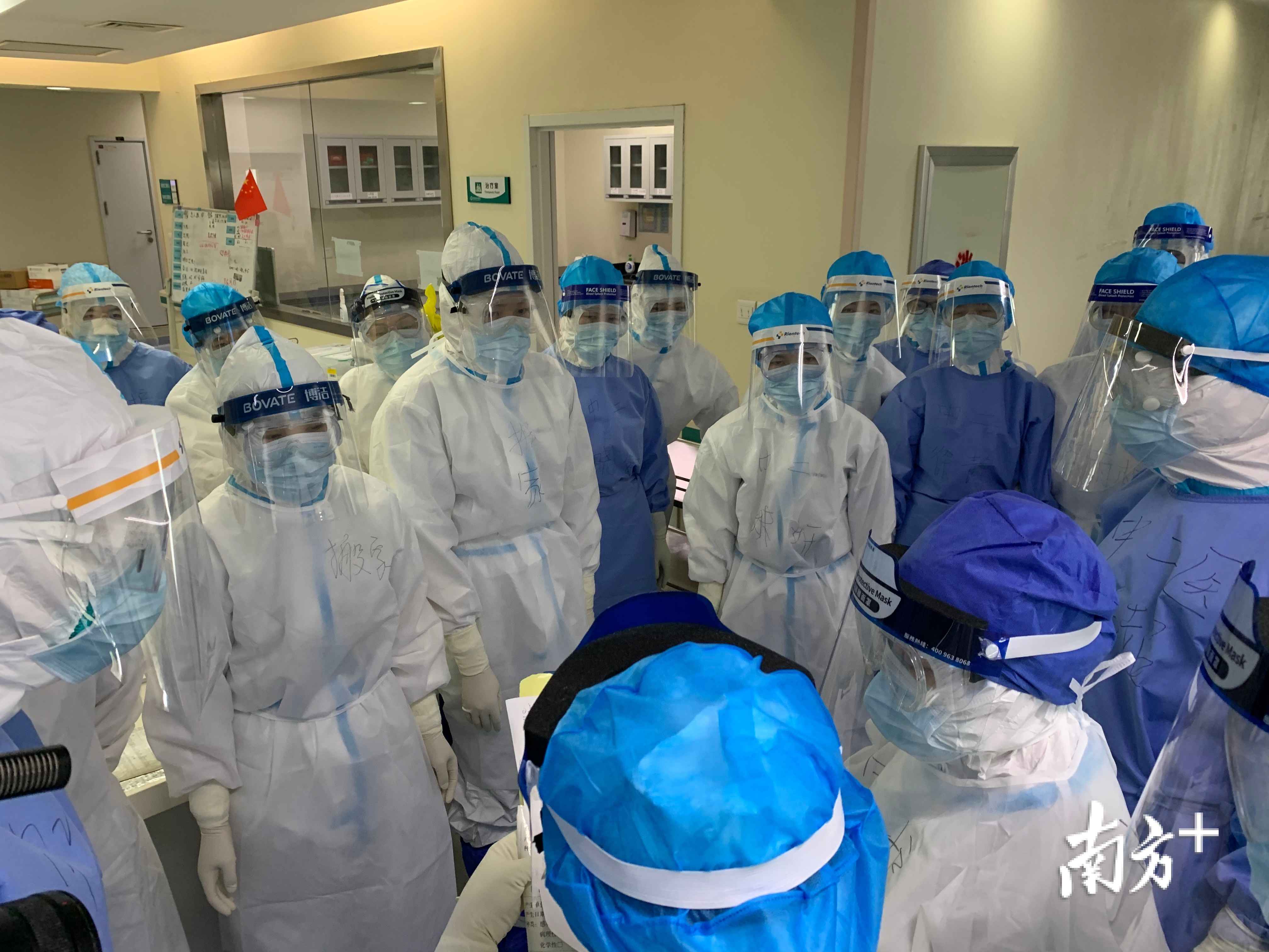 奋战50多天,广东这支“国度队”将在武汉战至最后