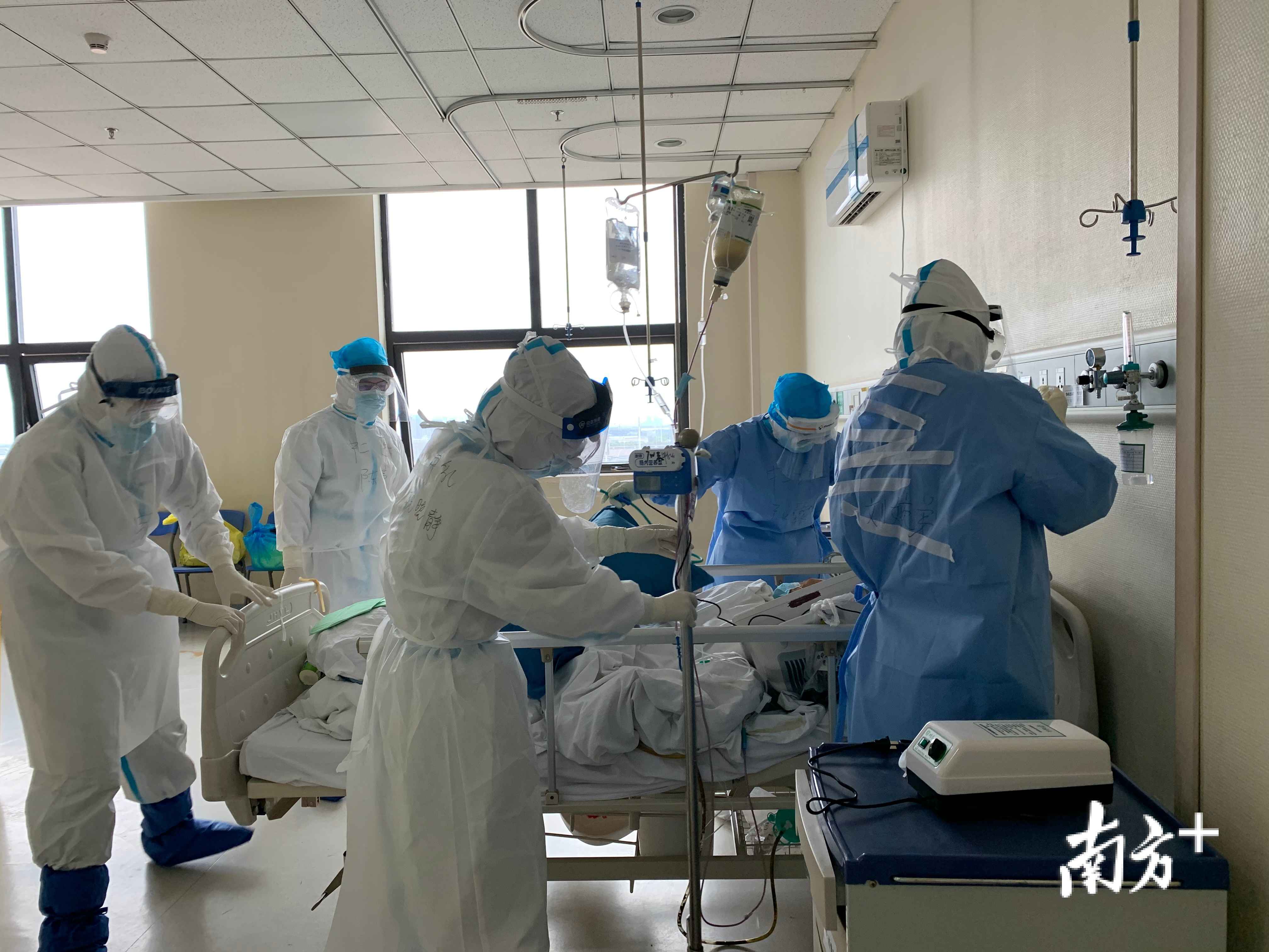 奋战50多天,广东这支“国度队”将在武汉战至最后