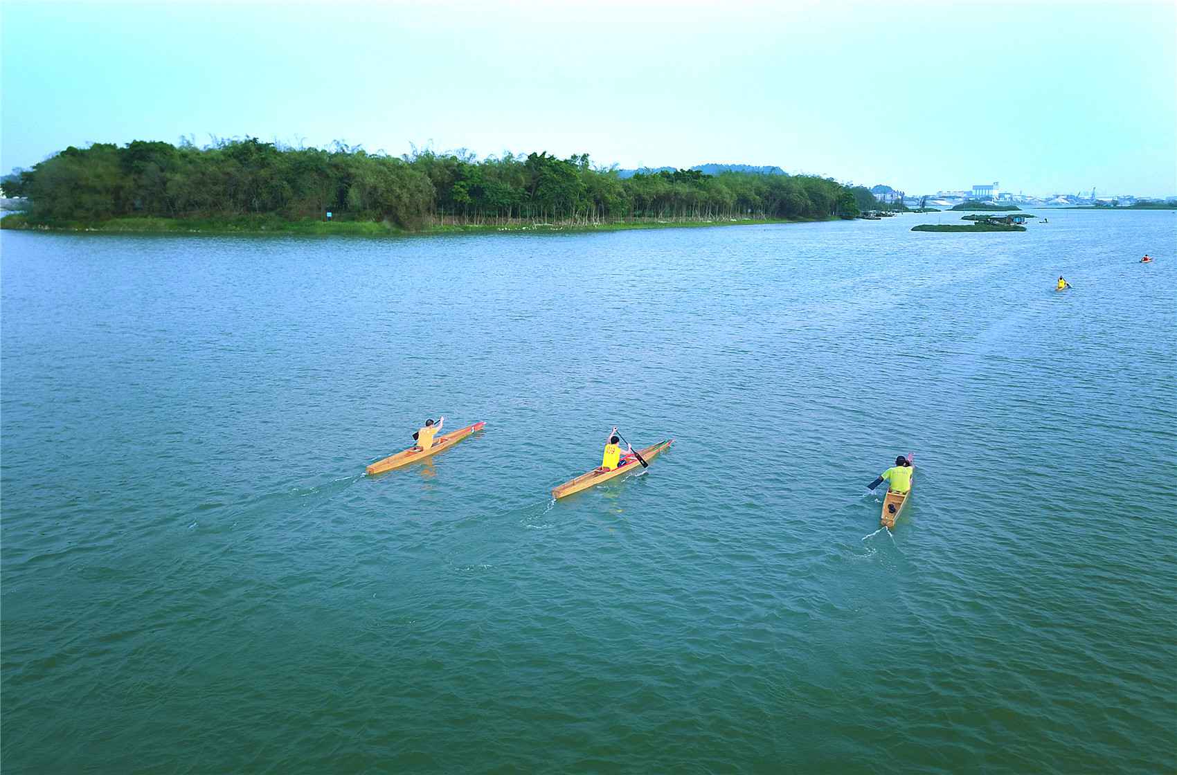 【岭南影象】佛山南海：“龙虱”练习 奋勇争先