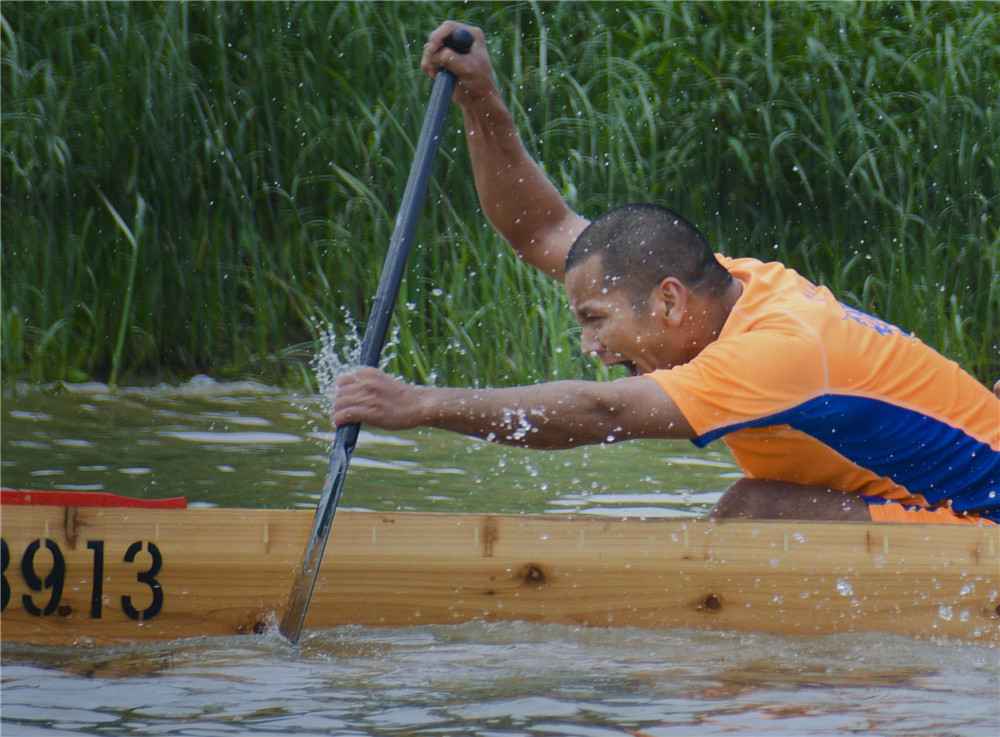 【岭南影象】佛山南海：“龙虱”练习 奋勇争先