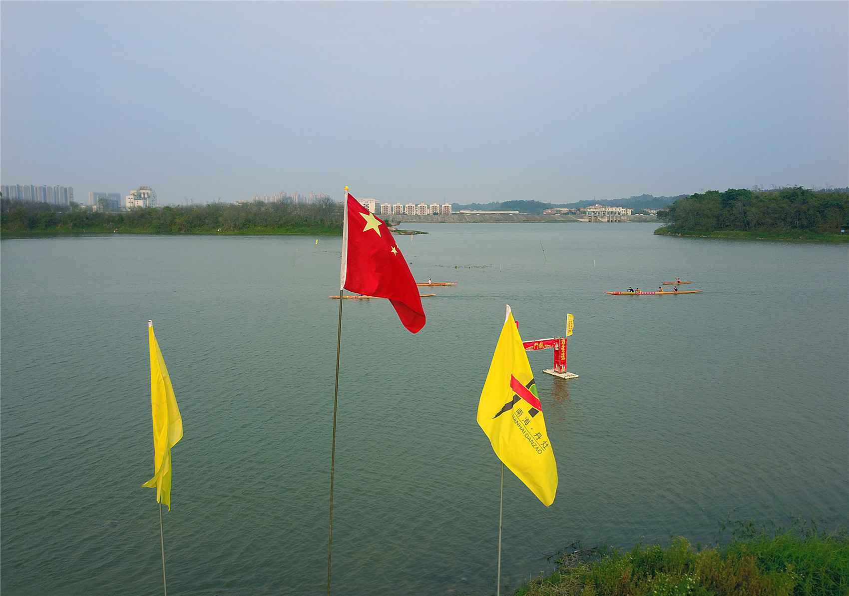 【岭南影象】佛山南海：“龙虱”练习 奋勇争先