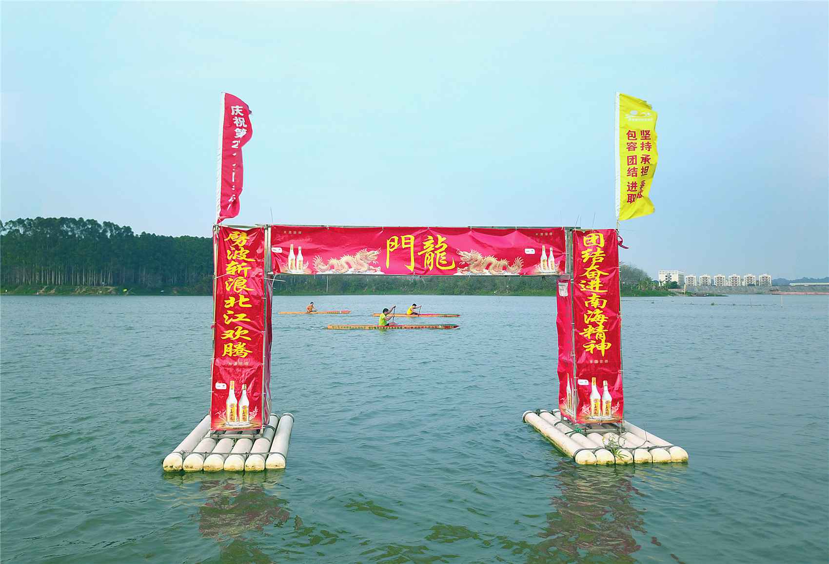 【岭南影象】佛山南海：“龙虱”练习 奋勇争先