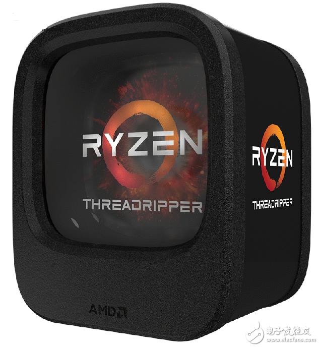 面向专业人士和发热友：AMD最强悍处理惩罚器Ryzen ThreadRipper宣布！