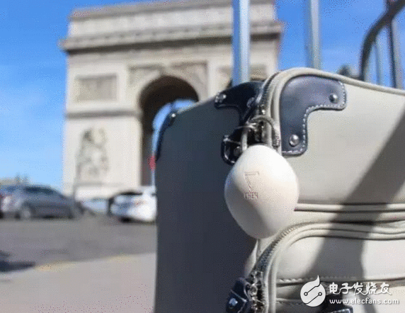 颜值高做工精彩这把小巧的智能挂锁 能称重还能长途节制