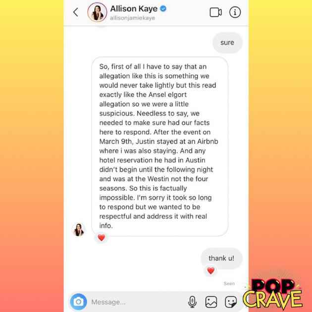 比伯方否定性侵粉丝 事恋人员刊行程证清白