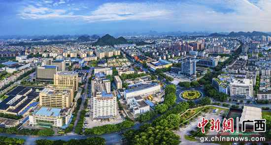 桂林七星区：疫情中跑出高质量成长“+速度”