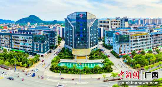 桂林七星区：疫情中跑出高质量成长“+速度”