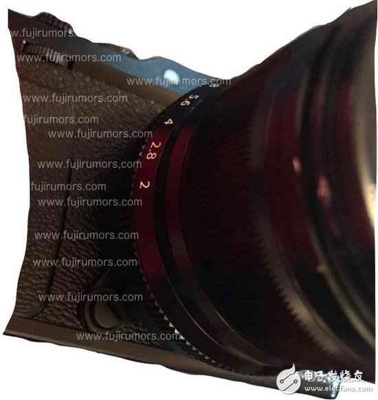 插手机身防抖 富士新无反相机X-E3谍照初现