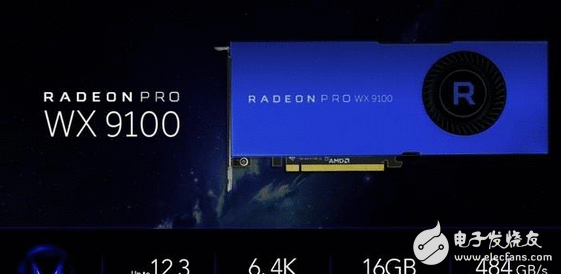 自带2TB SSD！秒天秒地秒氛围 AMD创意神卡SSG进级Vega