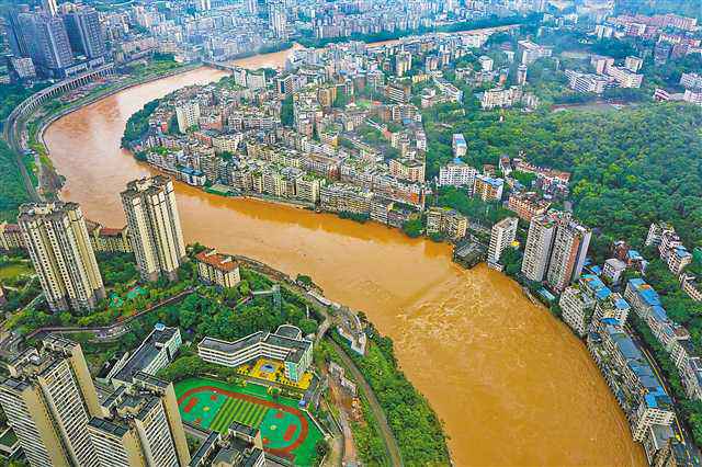 20余个区县遇暴雨 4条河道水位超警戒