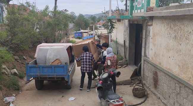 搬出“采空区” 住进“踏实房”