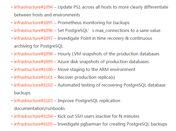  从GITLAB误删除数据库想到的