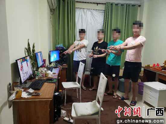 合浦警方打掉一网络打赌窝点 涉案金额20余万元