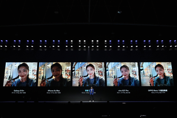 荣耀20S宣布 蝶羽纹理+3200万前置摄像头尽显年青潮品民风