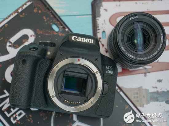 佳能800D：最值得新手入手的入门级单反相机