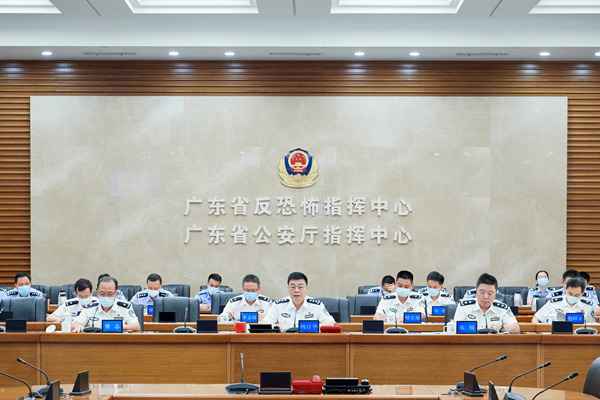 守护水域平安 广东全面奉行河湖警长制