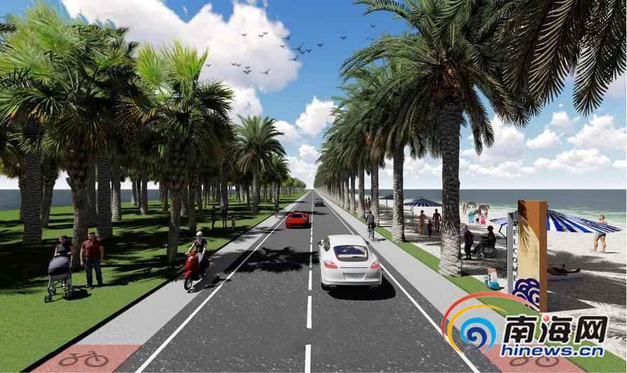 海南环岛旅游公路勘测设计招标了 看看乐东段结果美不美？