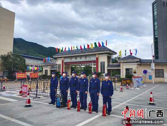 桂林开展高考考点及周边场合消防查抄为考生“护航”