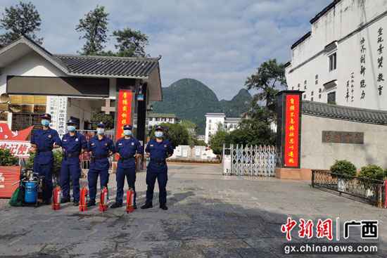 桂林开展高考考点及周边场合消防查抄为考生“护航”
