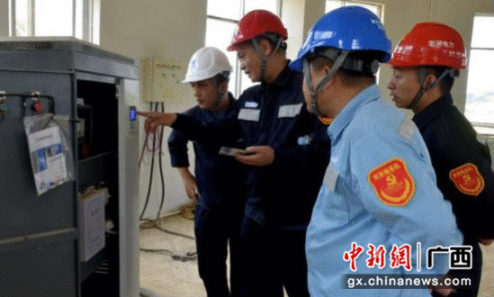 崇左江州区：浇灌用电增容为千亩农田降下“实时雨”