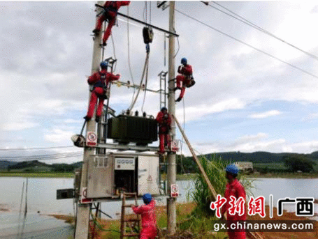 崇左江州区：浇灌用电增容为千亩农田降下“实时雨”