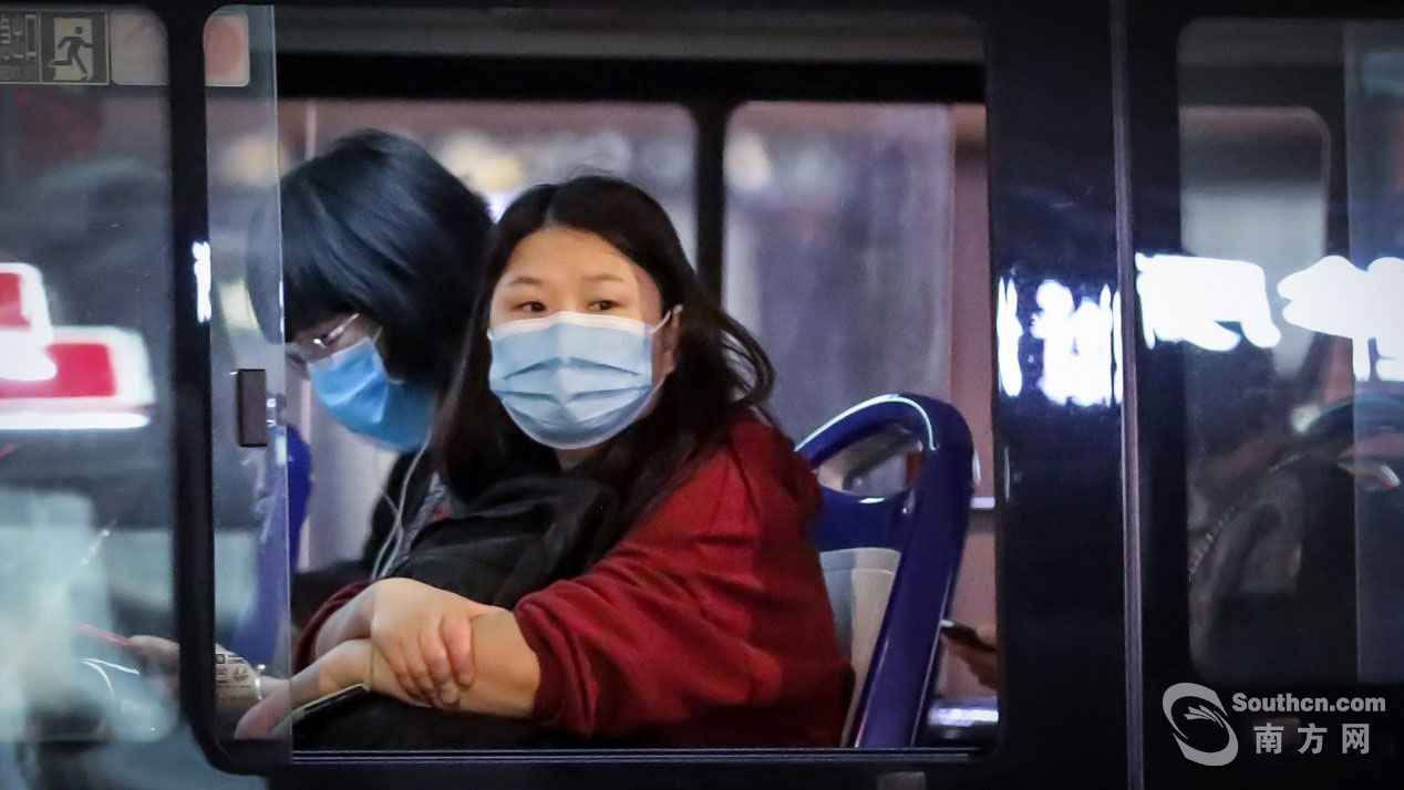 戴着口罩的广州夜糊口：参差百态，乃幸福本源