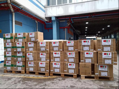 我和你齐战“疫”！意大利友城感激广东人民“雪中送炭”