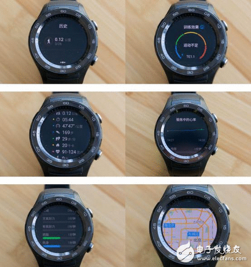均衡智能与移动互联 让你举动更自由 HUAWEI WATCH 2成智妙手表规范