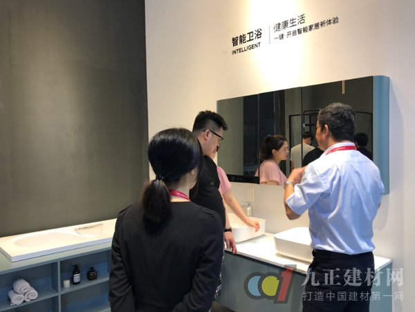  2019广州建博会，金柏丽雅卫浴携新品参展招商火爆