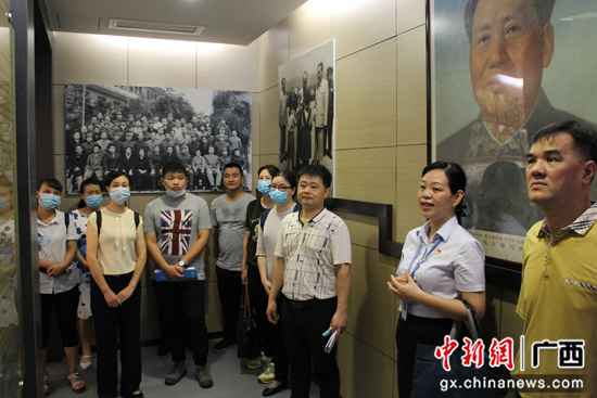 防城港第一人民医院赴自治区南溪山医院旅行交换