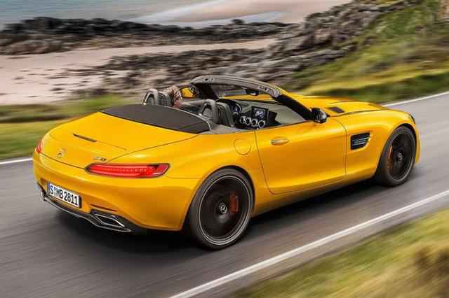 AMG GT S Roadster官图宣布 3.8秒破百