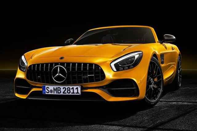 AMG GT S Roadster官图宣布 3.8秒破百