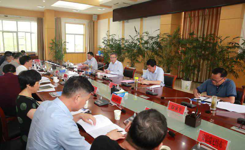 陈冰冰在怀宁县调研企业成长