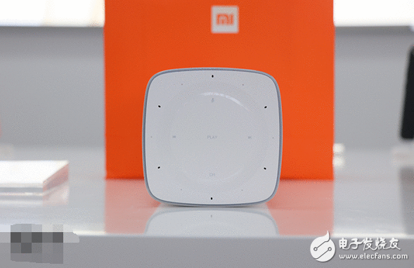 小米首款人工智能音箱怎么样？小米智能音箱小爱同学现场图赏