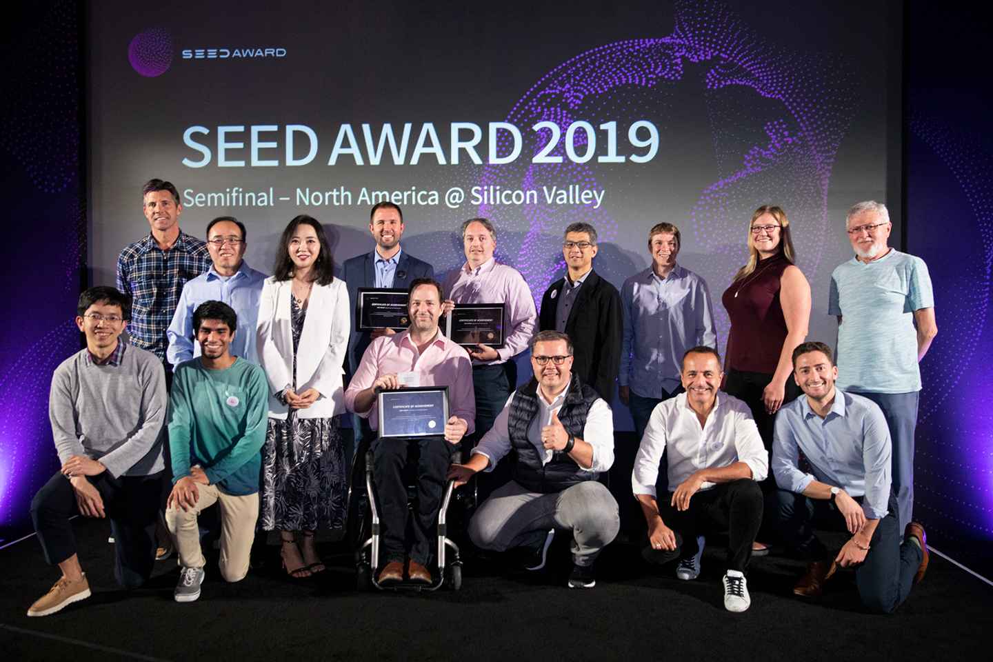 SEED AWARD 2019北美复选收官 现场作品燃炸观众