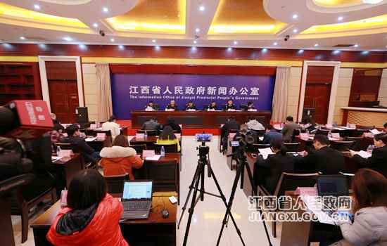 江西进行南昌海关促进商业便利化优化营商情况新闻宣布会